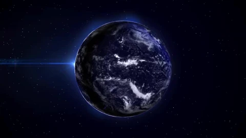 Spinning Earth HD Live Wallpaper For PC - Free Live Wallpaper
