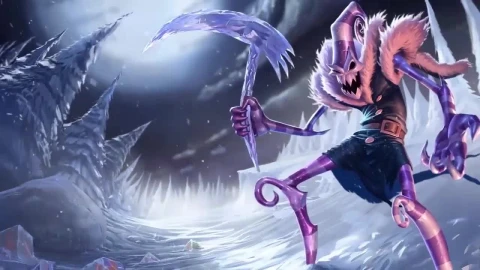 Dark Candy Fiddlesticks League Of Legend HD Live Wallpaper For PC - Free Live Wallpaper
