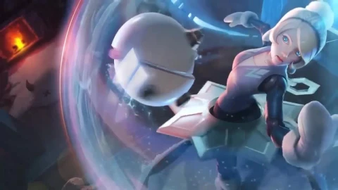 Wild Rift Winter Wonder Orianna Skin League Of Legends HD Live Wallpaper For PC - Free Live Wallpaper