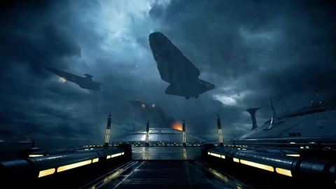 Star Wars Battlefront Ii Battle Of Kamino HD Live Wallpaper For PC - Free Live Wallpaper
