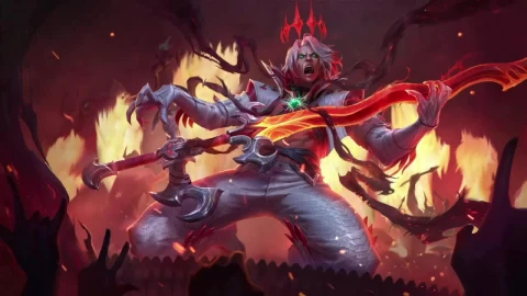 Dissonance Of Pentakill Viego League Of Legends HD Live Wallpaper For PC - Free Live Wallpaper