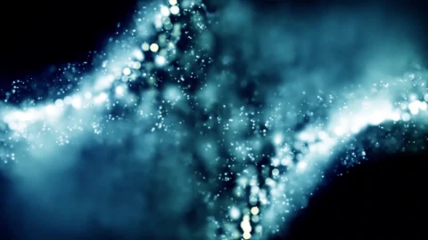 Blue Particles HD Live Wallpaper For PC - Free Live Wallpaper