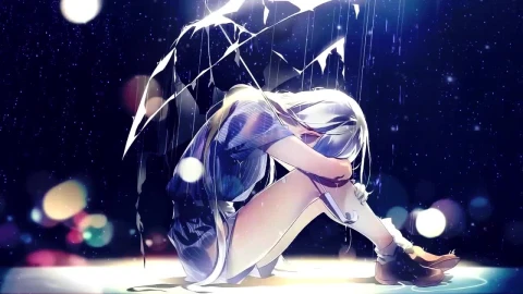Umbrella Girl HD Live Wallpaper For PC - Free Live Wallpaper