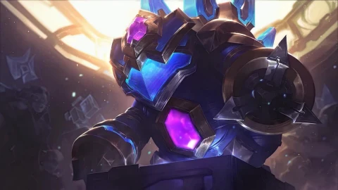 Hextech Rammus League Of Legends HD Live Wallpaper For PC - Free Live Wallpaper