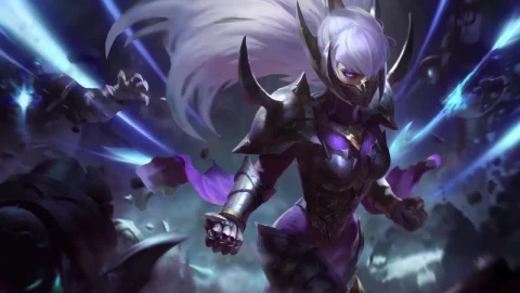 Nightblade Irelia League Of Legends HD Live Wallpaper For PC - Free Live Wallpaper