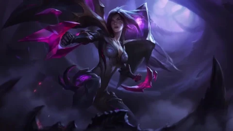 Kaisa Daughter Of The Void League Of Legends HD Live Wallpaper For PC - Free Live Wallpaper