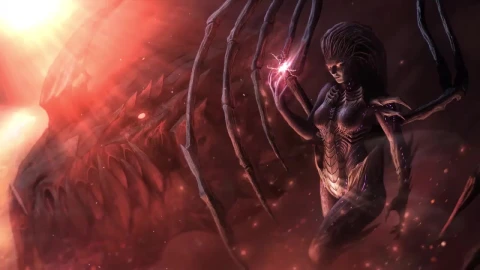 Sarah Kerrigan Starcraft HD Live Wallpaper For PC - Free Live Wallpaper