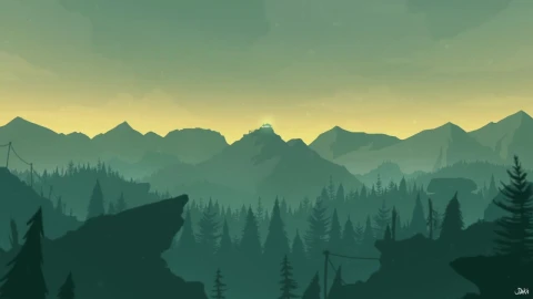 Flat Forest HD Live Wallpaper For PC - Free Live Wallpaper