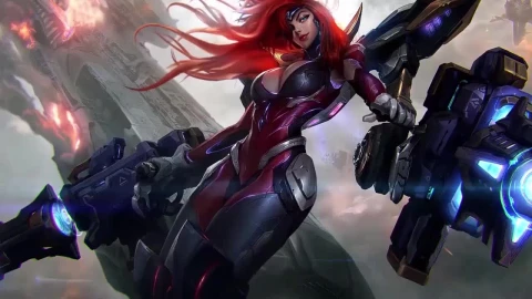 Gun Goddess Miss Fortune League Of Legends HD Live Wallpaper For PC - Free Live Wallpaper