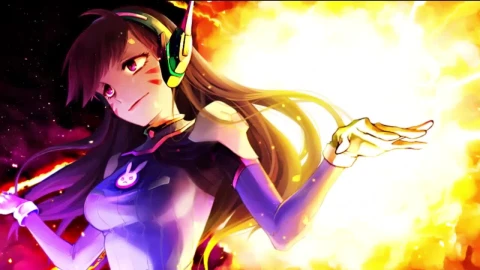 Dva Mech Destroyed Overwatch HD Live Wallpaper For PC - Free Live Wallpaper