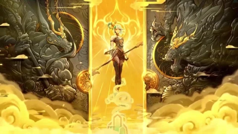 Lunar Empress Lux Skin Spotlight League Of Legends HD Live Wallpaper For PC - Free Live Wallpaper