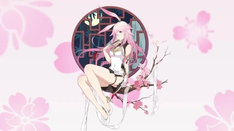 Yae Sakura Chinese Dress Honkai Impact 3rd HD Live Wallpaper For PC - Free Live Wallpaper