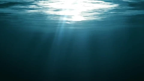 Underwater Light Rays HD Live Wallpaper For PC - Free Live Wallpaper
