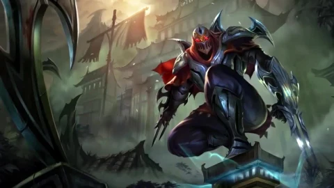 Zed Master Shadows League Of Legends HD Live Wallpaper For PC - Free Live Wallpaper