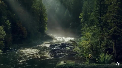 Peaceful Stream HD Live Wallpaper For PC - Free Live Wallpaper
