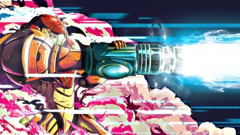 Samus Aran Charge Beam Metroid Dread  HD Live Wallpaper For PC - Free Live Wallpaper
