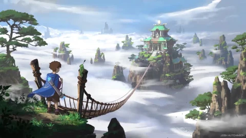Fantasy Boy Standing On Old Bridge HD Live Wallpaper For PC - Free Live Wallpaper