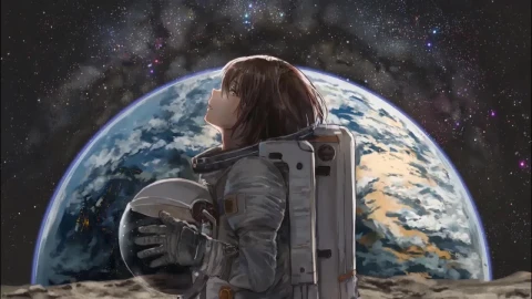 Lost In The Galaxy HD Live Wallpaper For PC - Free Live Wallpaper
