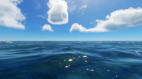 Ocean Stranded Deep HD Live Wallpaper For PC - Free Live Wallpaper