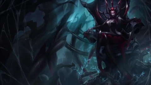 Elise The Spider Queen League Of Legends HD Live Wallpaper For PC - Free Live Wallpaper