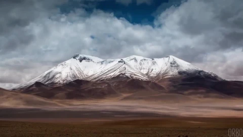 Mountains And Clouds HD Live Wallpaper For PC - Free Live Wallpaper