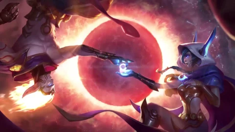 Rakan Xayah Skin Spotlight League Of Legends HD Live Wallpaper For PC - Free Live Wallpaper
