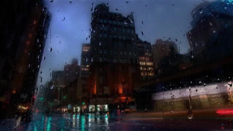 City Rain HD Live Wallpaper For PC - Free Live Wallpaper