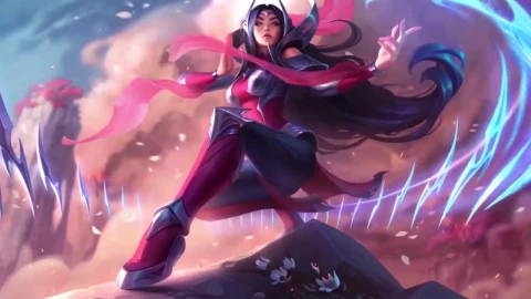 Original Irelia League Of Legends HD Live Wallpaper For PC - Free Live Wallpaper