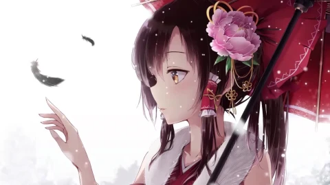 Hakurei Reimu HD Live Wallpaper For PC - Free Live Wallpaper