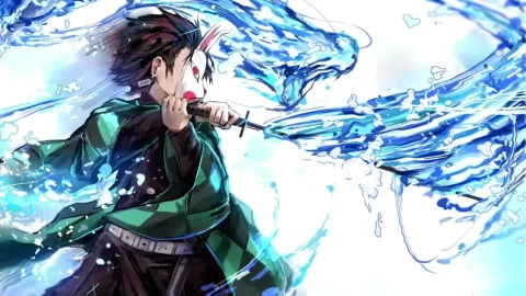 Tanjiro Kamado Kimetsu No Yaiba HD Live Wallpaper For PC - Free Live Wallpaper