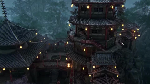 Evening Temple HD Live Wallpaper For PC - Free Live Wallpaper