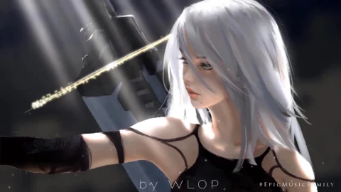 Nier Automata Yorha Type A No.2 HD Live Wallpaper For PC - Free Live Wallpaper