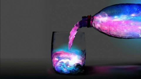 Universe In Bottle HD Live Wallpaper For PC - Free Live Wallpaper