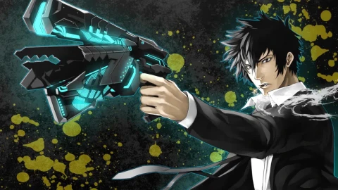 Shinya Kogami Psycho Pass HD Live Wallpaper For PC - Free Live Wallpaper