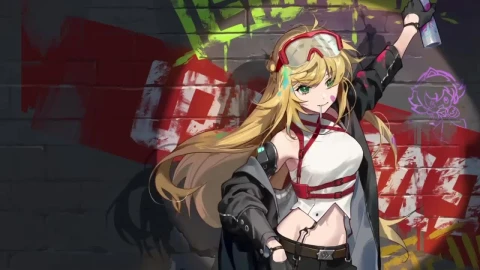 Future Knight Graffiti Guardian Tales HD Live Wallpaper For PC - Free Live Wallpaper