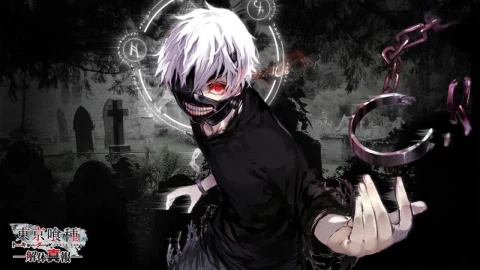 Kaneki Ken Cemetery Tokyo Ghoul HD Live Wallpaper For PC - Free Live Wallpaper