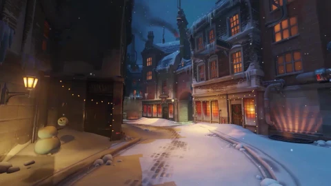 Winter Town HD Live Wallpaper For PC - Free Live Wallpaper