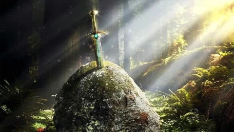Excalibur In The Forest Fate Stay Night HD Live Wallpaper For PC - Free Live Wallpaper