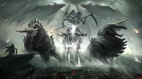 Death Skeleton Grim Reaper HD Live Wallpaper For PC - Free Live Wallpaper