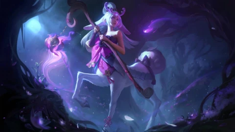 Spirit Blossom Lillia League Of Legends HD Live Wallpaper For PC - Free Live Wallpaper