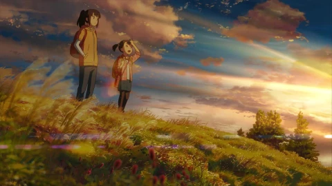 Mitsuha Miyamizu And Yotsuha Miyamizu Your Name HD Live Wallpaper For PC - Free Live Wallpaper