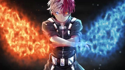 Shoto Todoroki Boku No Hero Academia HD Live Wallpaper For PC - Free Live Wallpaper