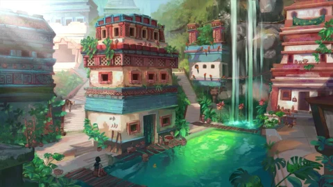 Magic Town HD Live Wallpaper For PC - Free Live Wallpaper