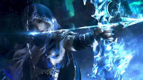 Ashe The Frost Archer League Of Legends HD Live Wallpaper For PC - Free Live Wallpaper
