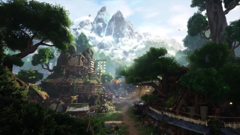 Kena Bridge Of Spirits HD Live Wallpaper For PC - Free Live Wallpaper
