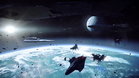 Death Star Space HD Live Wallpaper For PC - Free Live Wallpaper