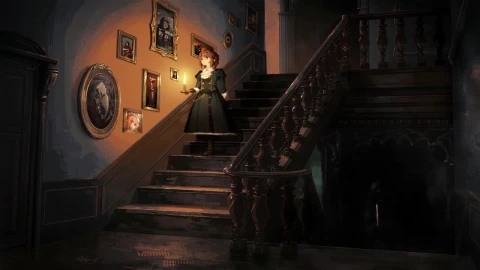 Haunted Mansion HD Live Wallpaper For PC - Free Live Wallpaper