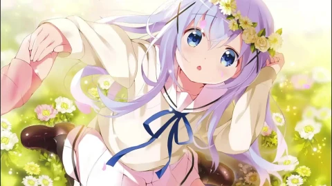Chino Kafuu Gochuumon Wa Usagi Desu Ka HD Live Wallpaper For PC - Free Live Wallpaper