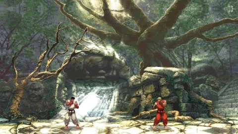 Ryu Vs Ken Street Fighter Iii 3rd Strike HD Live Wallpaper For PC - Free Live Wallpaper
