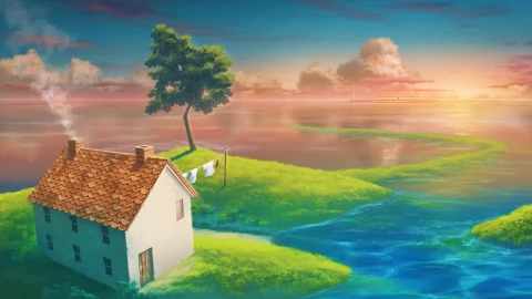 House Spirited Away HD Live Wallpaper For PC - Free Live Wallpaper